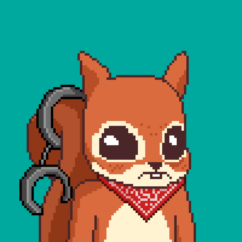 Pixel Squirrels #6782